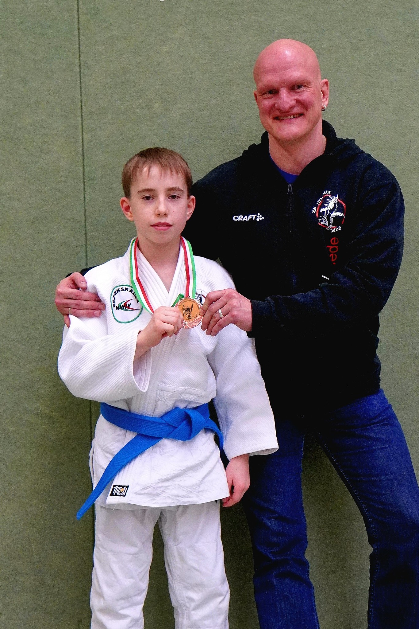 Read more about the article Hendrik gewinnt Bronze bei der Westdeutschen!