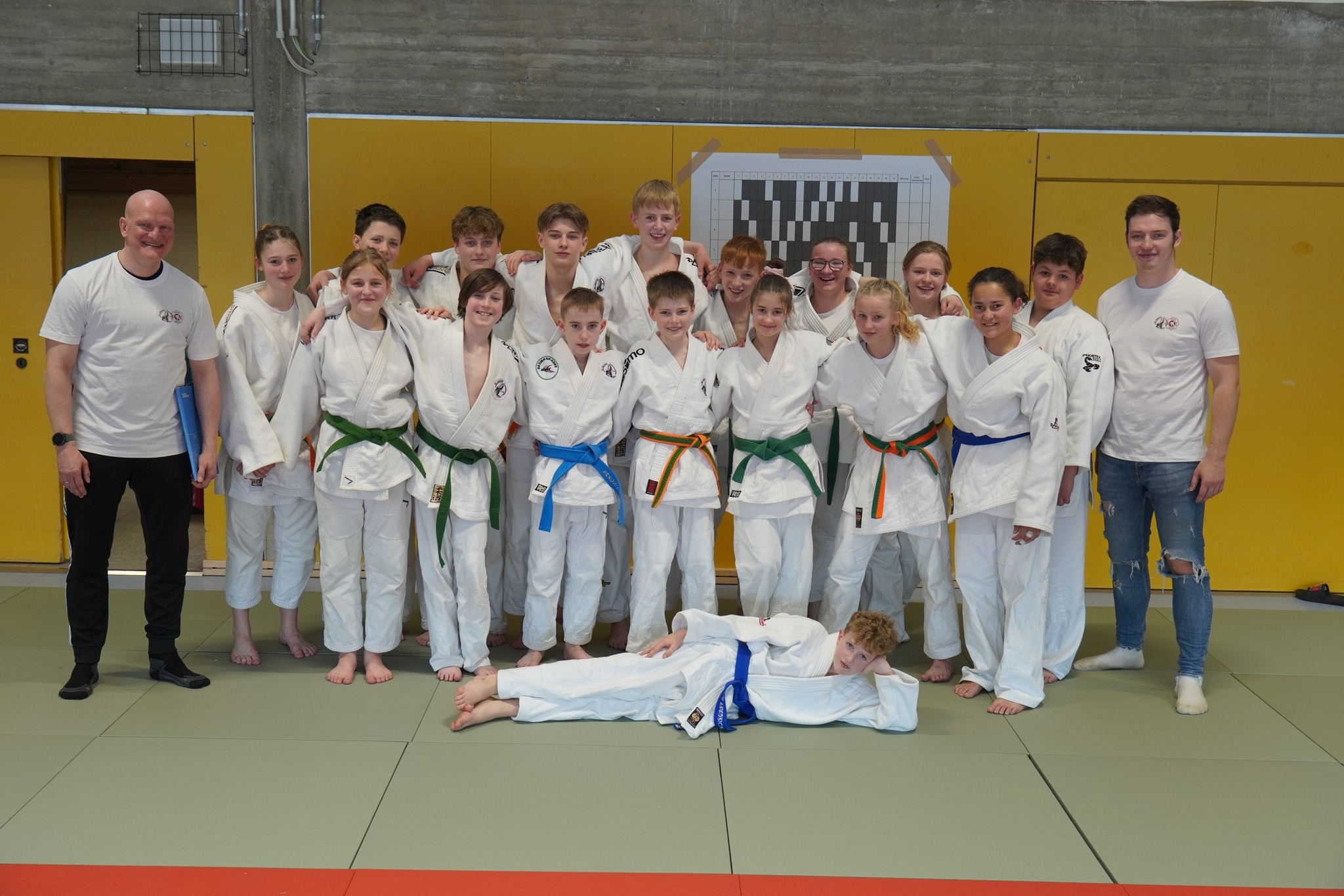 Read more about the article Erfolgreiche Premiere in der U16 Liga!