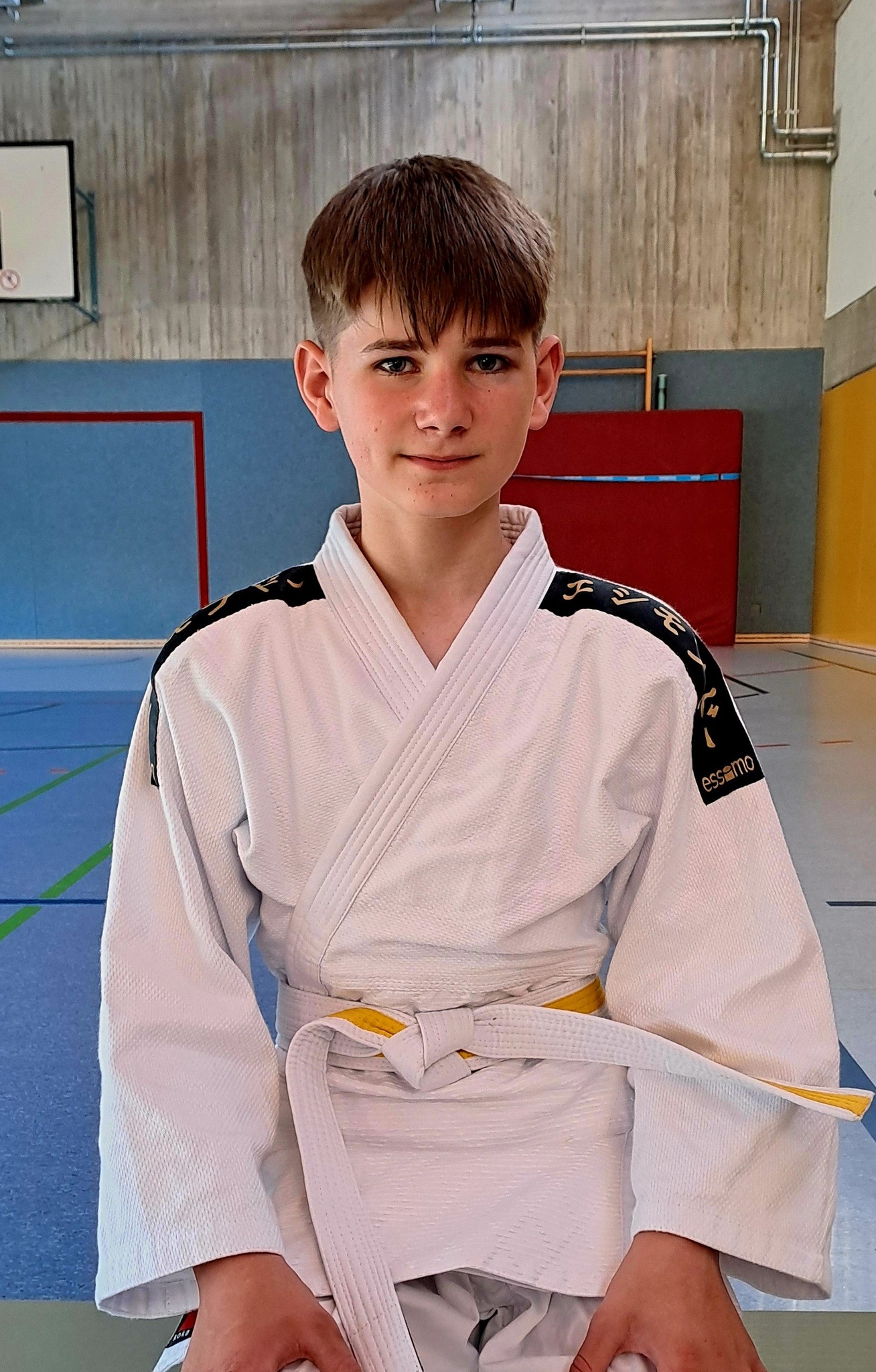 Read more about the article Das Training nach den Ferien beginnt mit einem erfolgreichen neuen Gürtel